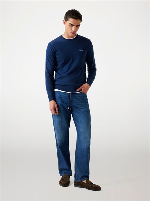 Maglione in misto seta GUESS | M5YR26Z0122/G7EG